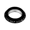 CHRIS KING BEARING CAP NOTHREADSET, GRIPLOCK, 1 1/8"