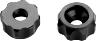 PROBLEM SOLVERS SUPER P-NUT, PAIR, BLACK