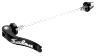 SALSA FLIP-OFFS SKEWER, REAR, STAINLESS STEEL, 135MM, BLACK