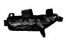 REVELATE DESIGNS TANGLE ECOPAC FRAME BAG, BLACK, L / 6L