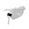 REVELATE DESIGNS THUDBUSTER EXTENSION VELCRO, 28.5CM*5CM, BLACK