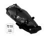 REVELATE DESIGNS TERRAPIN 8L SYSTEM SEAT BAG, INCL. WATERPROOF PACKSACK, BLACK