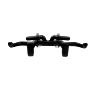 REVELATE DESIGNS SPINELOCK CLAMP 1 PCS, BLACK