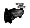 REVELATE DESIGNS HOPPER FRAME BAG, 4L, BLACK
