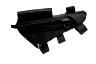 REVELATE DESIGNS CHOSS FRAME BAG S, 2.3L, BLACK