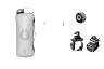 REVELATE DESIGNS BARNACLE HYDRATION HOSE MANAGEMENT SYSTEM, BLACK