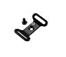 PROBLEM SOLVERS BOW TIE STRAP ANCHOR KIT, BLACK