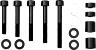 SALSA ALTERNATOR RACK MONTAGE KIT, UNTEN