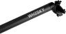 WHISKY NO.7 CARBON SEATPOST, 18MM, 31.6MM, 400MM, 7X7MM RAILS, MATTE CARBON