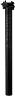 WHISKY NO.7 SEATPOST, 0MM, 31.6MM, 400MM, 7X7MM RAILS, MATTE BLACK