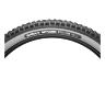 SURLY DIRT WIZARD FOLDING TIRE, 27.5X2.80", 71-584, 60TPI, TUBELESS READY, BLACK/SLATE
