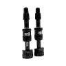 E*THIRTEEN QUICK FILL TUBELESS PRESTA VALVES, 23-31MM DEPTH, 2 PCS., BLACK