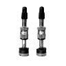 E*THIRTEEN QUICK FILL TUBELESS PRESTA VALVES, 23-31MM DEPTH, 2 PCS., BRONZE