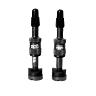 E*THIRTEEN QUICK FILL TUBELESS PRESTA VALVES, 23-31MM DEPTH, 2 PCS., INTERGALACTIC