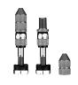 E*THIRTEEN QUICK FILL TUBELESS SCHRADER VALVES, 23-31MM DEPTH, 2 PCS., NARANJA