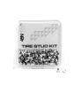 45NRTH CONCAVE ALUMINIUM-CARBID STUDS, 100 PCS.