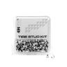 45NRTH CONKAVE ALUMINIUM-CARBID XL STUDS, 100 PCS.