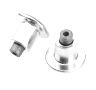 45NRTH CONCAVE ALUMINIUM-CARBID STUDS, 300 PCS. 