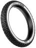 45NRTH DILLINGER 5 FOLDING TIRE, 26X4.6", 116-559, 258 KONKAVE KARBID STUDS, 60TPI, TUBELESS READY