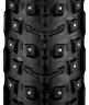 45NRTH DILLINGER 5 FOLDING TIRE, 26X4.6", 116-559, 258 KARBID STUDS, 60TPI, TUBELESS READY
