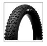 45NRTH WRATHLORDE FOLDING TIRE, 26X4.2", 112-559, 300 KONKAVE ALUMINIUM-KARBID XL STUDS, 120TPI