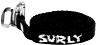 SURLY JUNK STRAP, 120CM, STAINLESS STEEL BUCKLE, BLACK