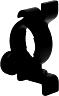 PROBLEM SOLVERS CLAMP-ON WATER BOTTLE MOUNT, 22.2-25.4MM, BLACK