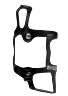 WHISKY NO.9 SEL SIDE-ENTRY BOTTLE CAGE, LEFT, MATTE BLACK
