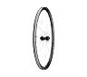 E*THIRTEEN XCX GRAVEL CARBON WHEEL RW, 700C, 142X12MM, 24 H., 24MM, SHIMANO HG, BLACK