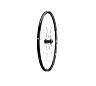 E*THIRTEEN XCX GRAVEL WHEEL FW, 700C, 100X12/15MM, 24 H., 24MM, BLACK