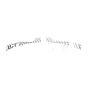 E*THIRTEEN LG1 RACE CARBON LAUFRAD DECAL SET, 27.5"